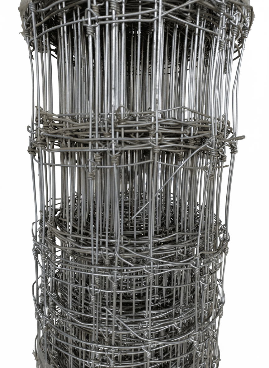 Detailed view of 358 anti-climb mesh